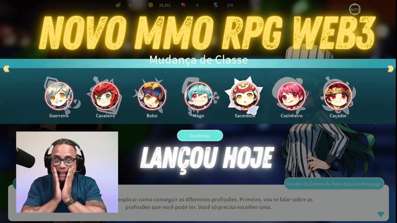 LAN&Ccedil;OU HOJE! NOVO MMO RPG NA WEB3 PVE E PVP PARA PC E MOBILE - SEAL M