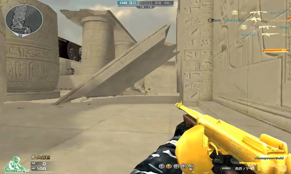 [Test]Crossfire Europe Thompson Gold