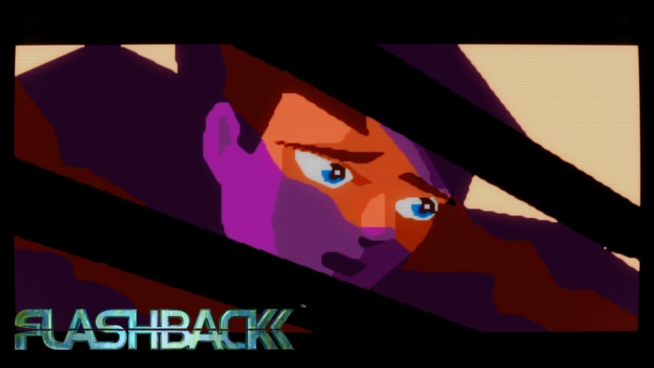 Flashback - All Cutscenes (Game Movie)