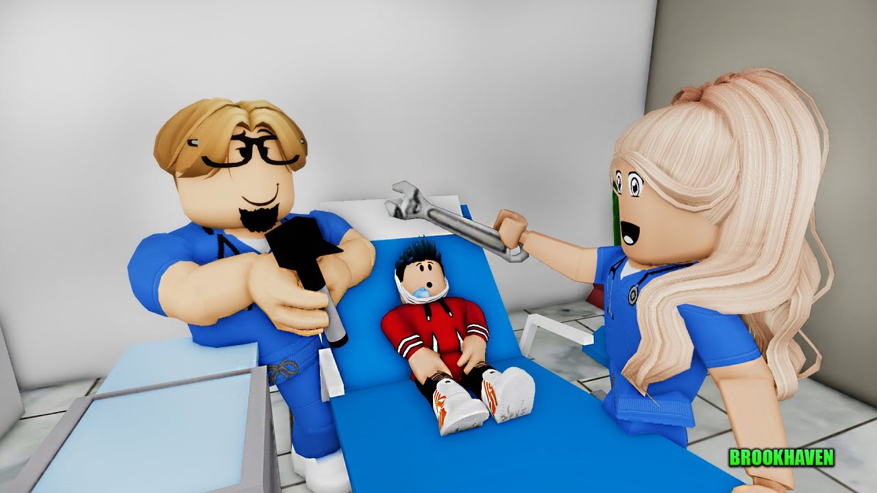 😲 ANNEM KOMİK DİŞÇİYE GÖTÜRDÜ 🤣 GÜLEN DİŞLERİM OLDU !!! 🤣 | ROBLOX BROOKHAVEN RP