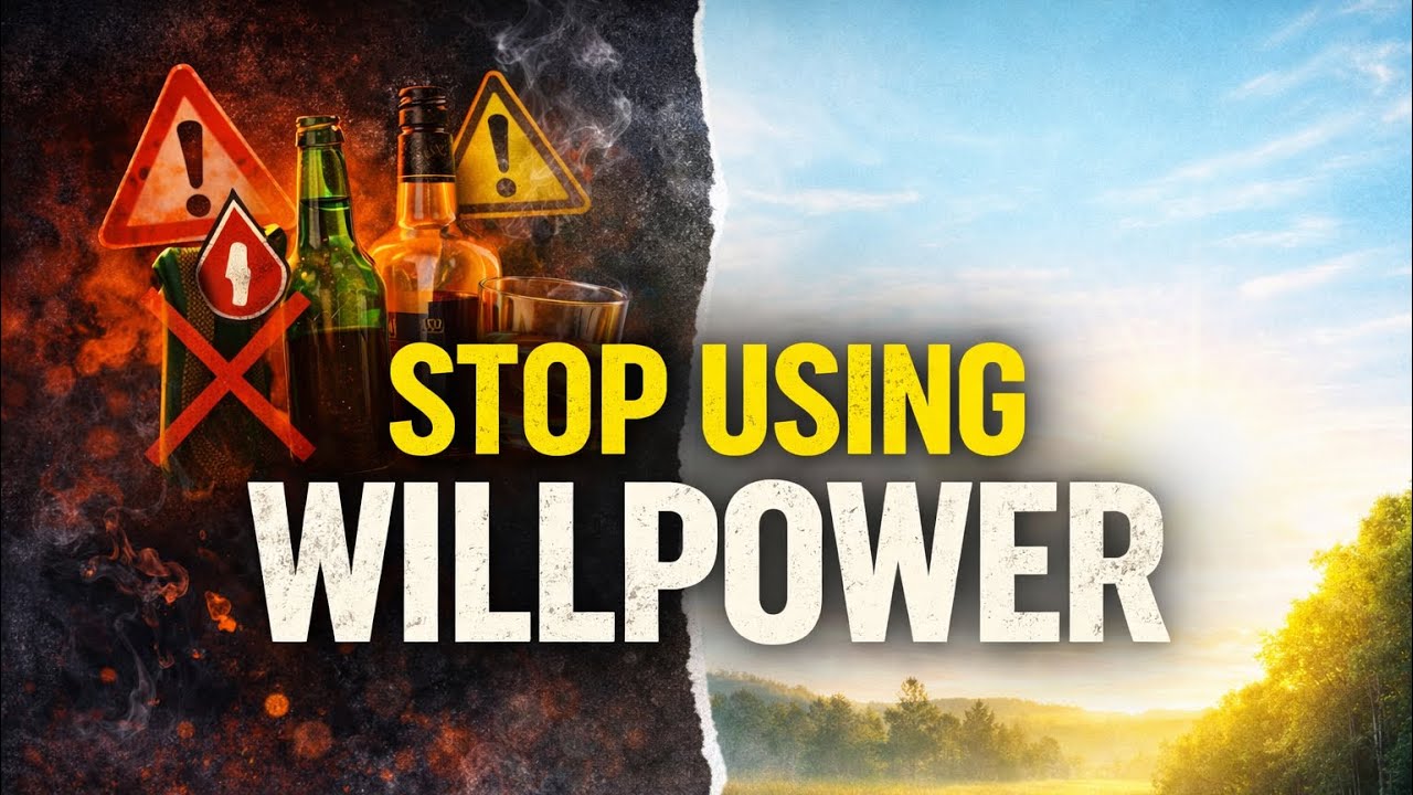 Why Willpower Fails in Sobriety (And What Actually Works Instead) 