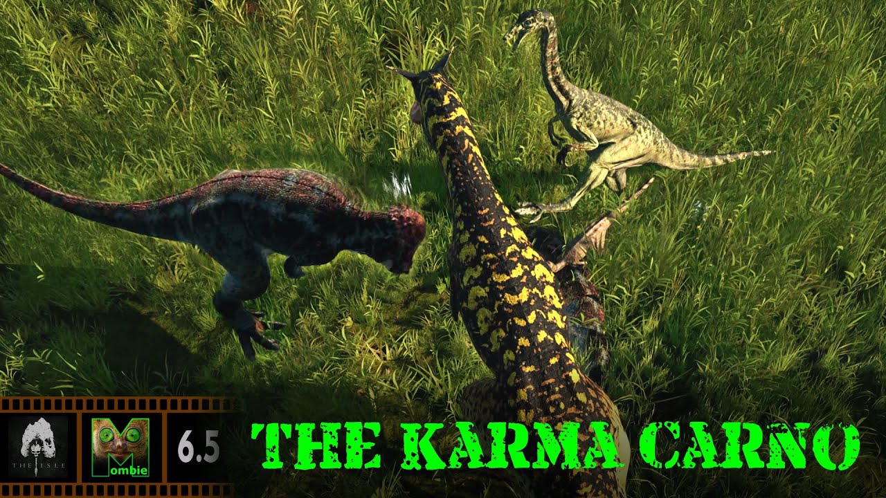 The Isle Evrima - The Karma Carno - Update 6.5 - Carnotaurus