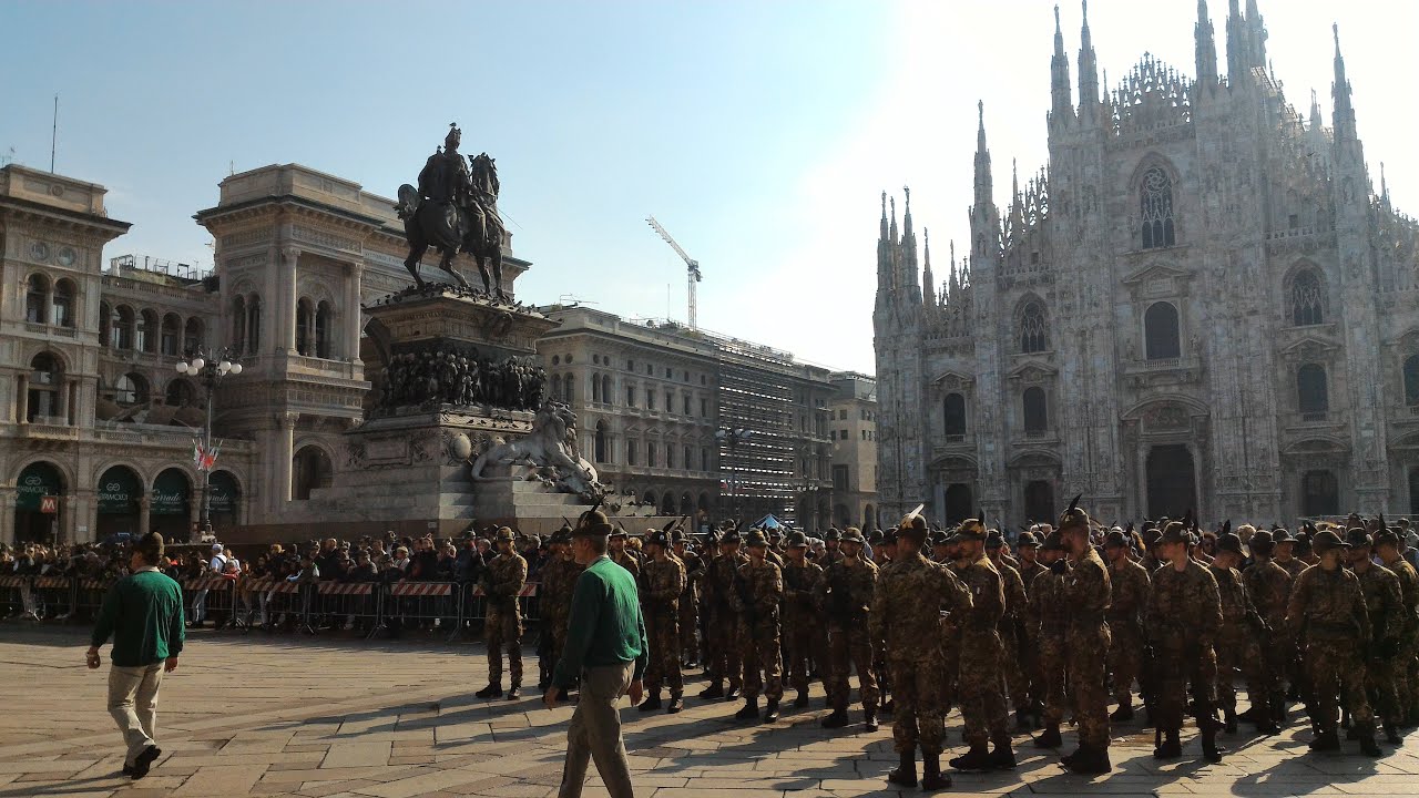 92° ADUNATA ALPINI - MILANO 2019
