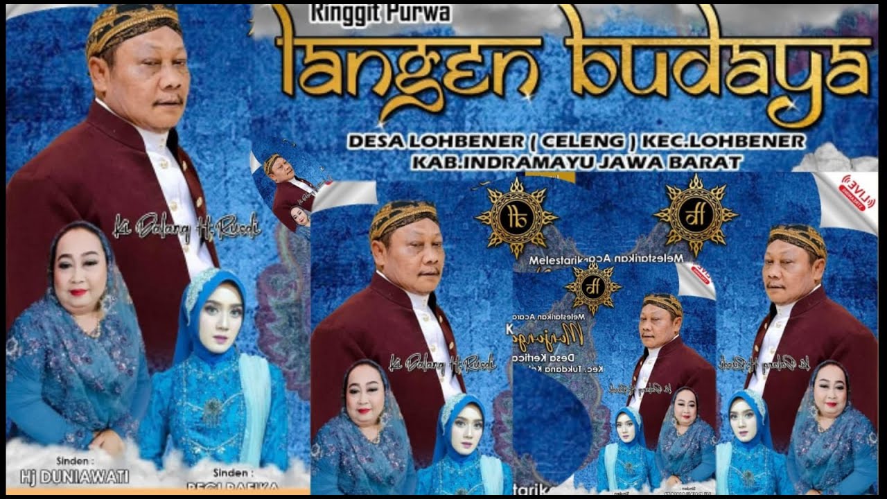 KIDALANG H RUSDI PAGELARAN WAYANG KULIT LANGEN BUDAYA