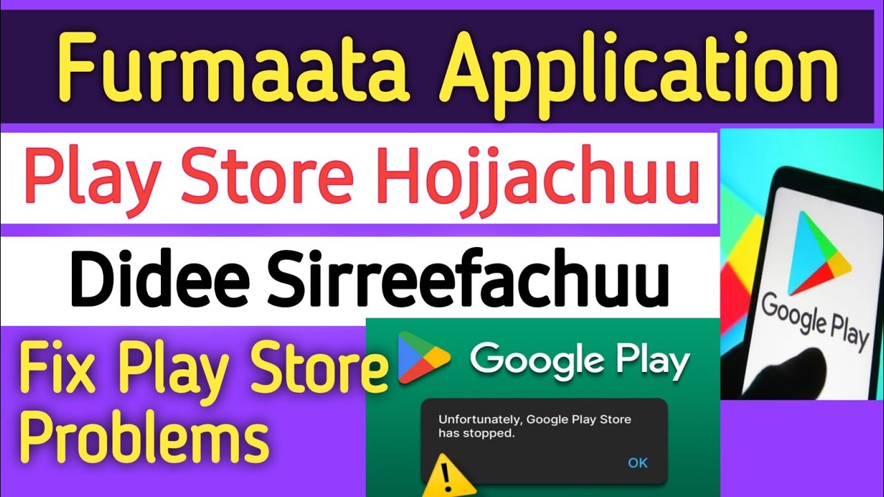 Akkata Play Store Hojjachuu Didee Sirreeffatanii Fi Play Store Haaromsitaan
