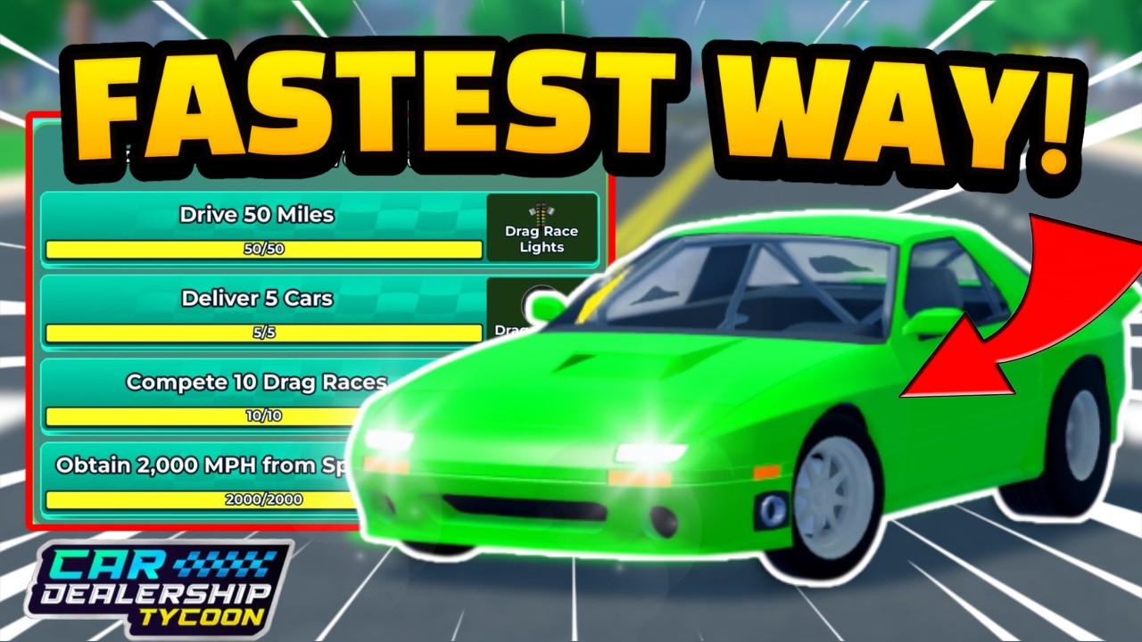 🔥 Как быстро получить новую Mazda RX7 в автосалоне Car Dealership Tycoon! | Mird CDT