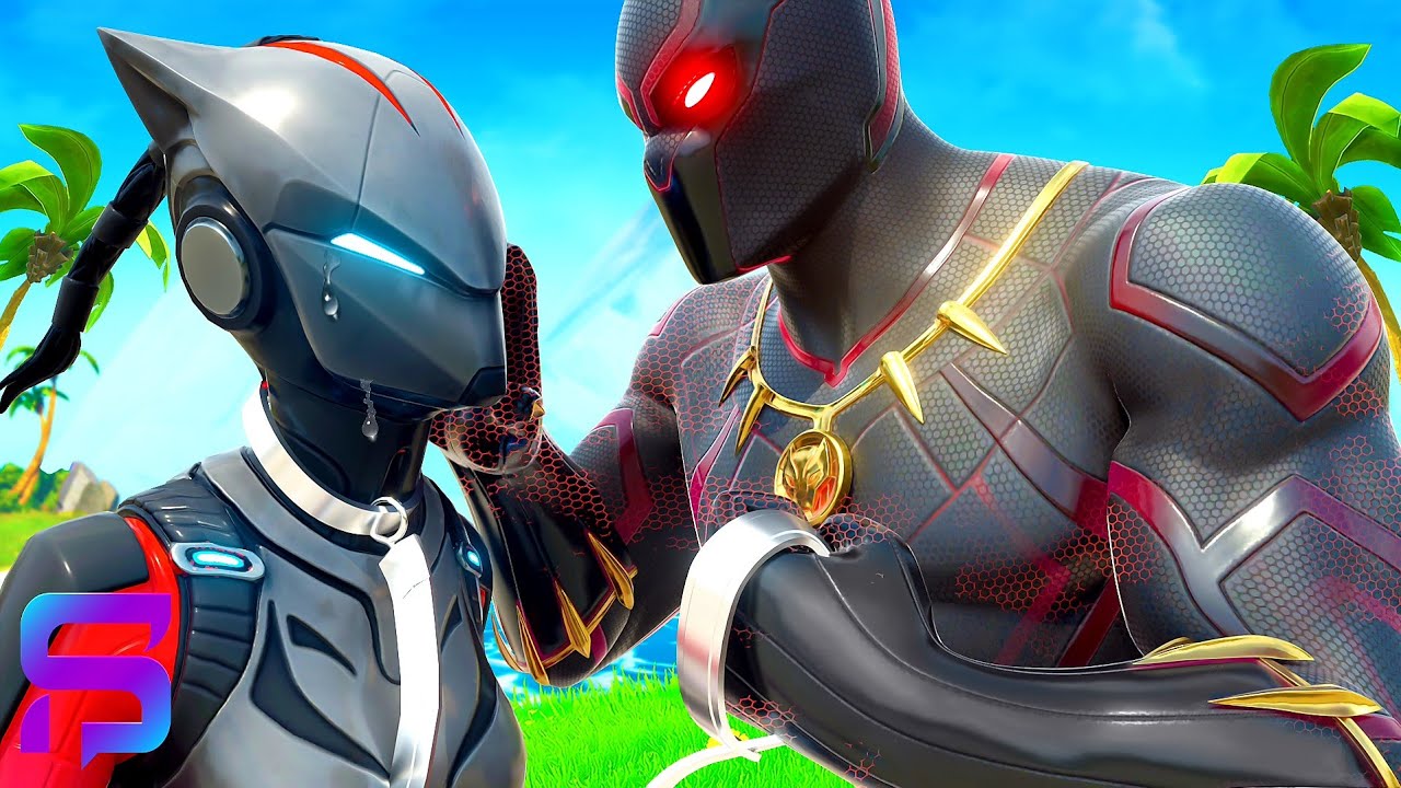 BLACK PANTHER TURNS EVIL.... ( Fortnite Short )