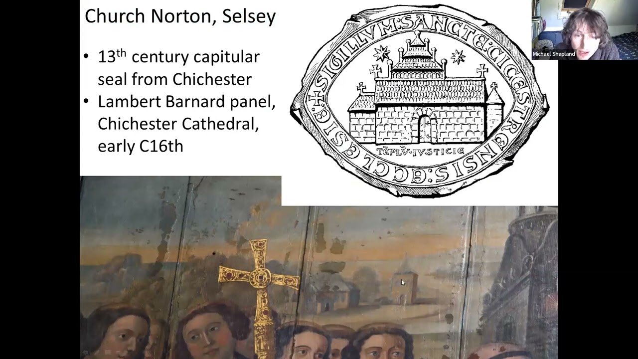 SCA Lecture: Dr Michael Shapland - June 2023