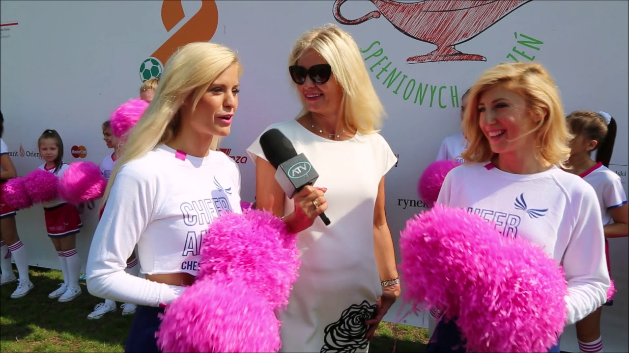 Cheer Angels Cheerleading Academy w wywiadzie o występie na Onko Lidze 2019