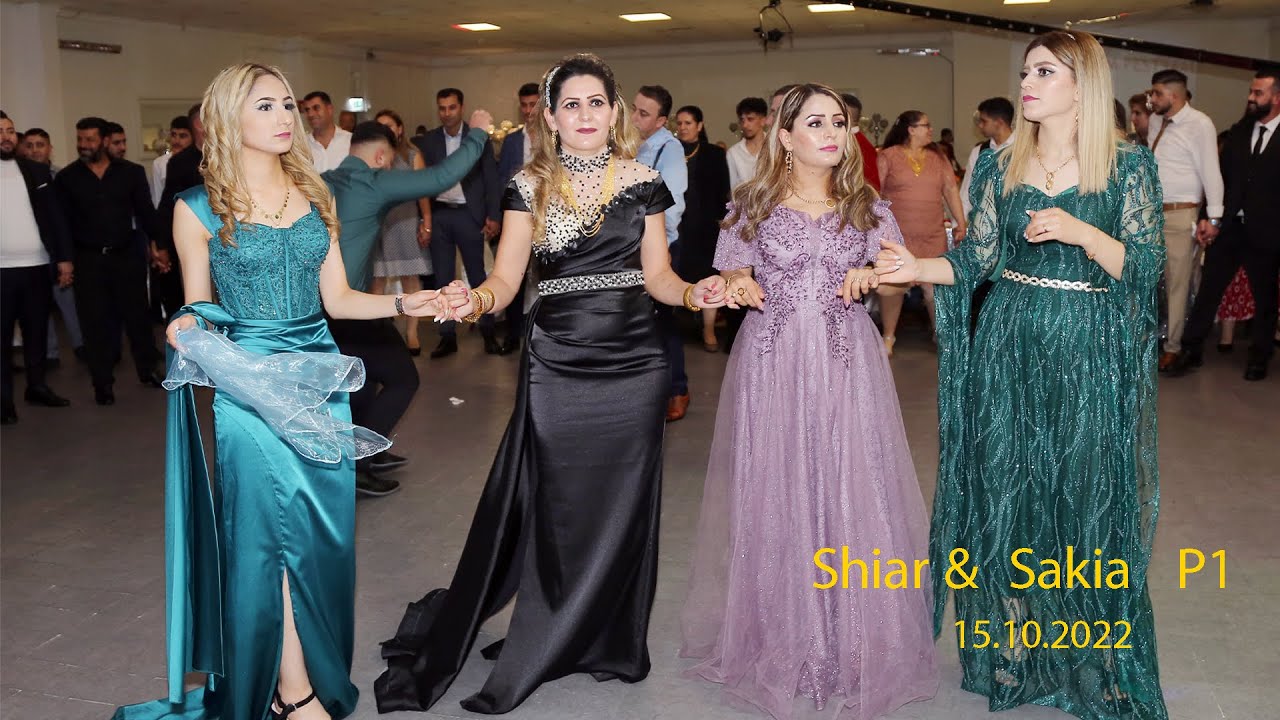 Shiar &  Sakia   P1  فنان عبدو محمد  أعراس عفرين المانيا   15.10.2022