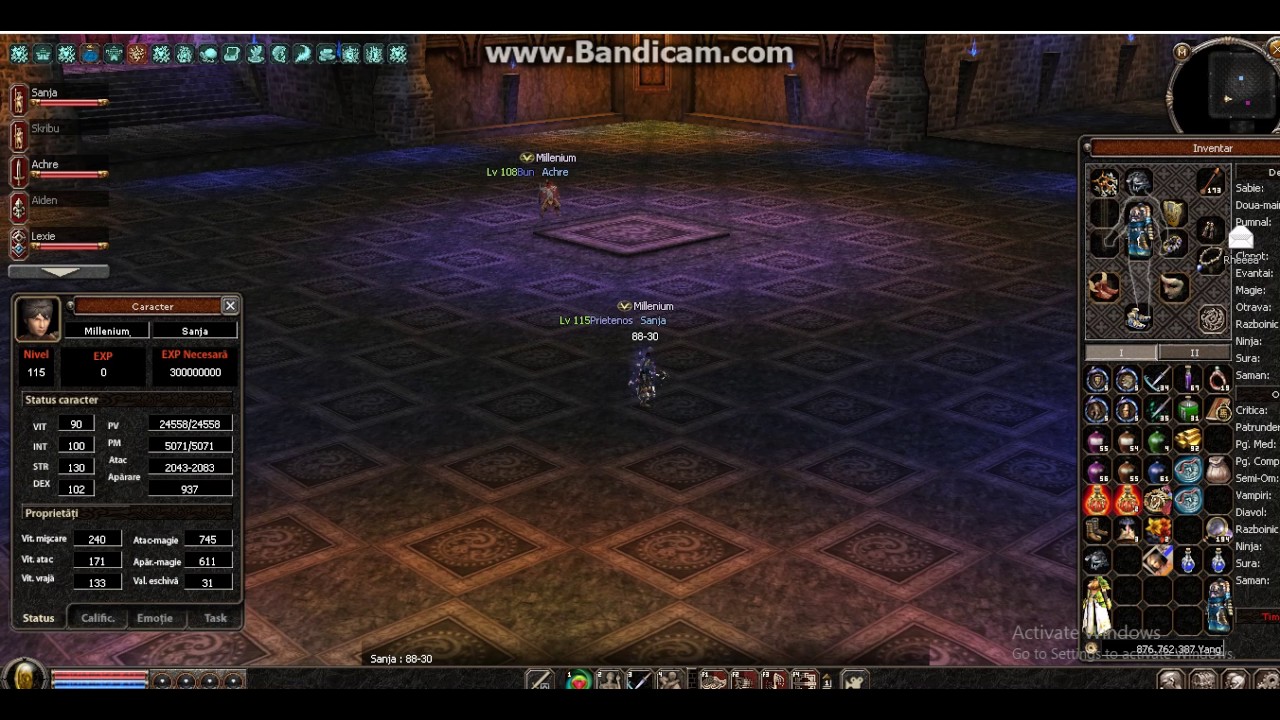 Maraton Sanja vs clarvazator final ( 88-30 )