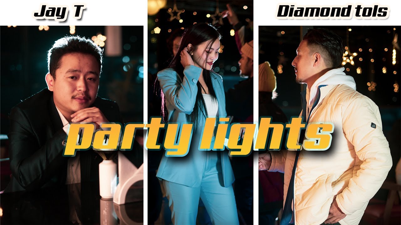 PARTY LIGHTS   Jay T x Diamond Tols