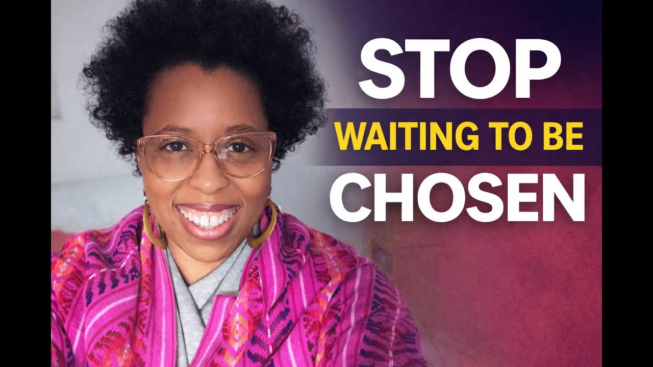 Why Waiting to Be Chosen Is Keeping You Stuck (Especially for Women Creatives)