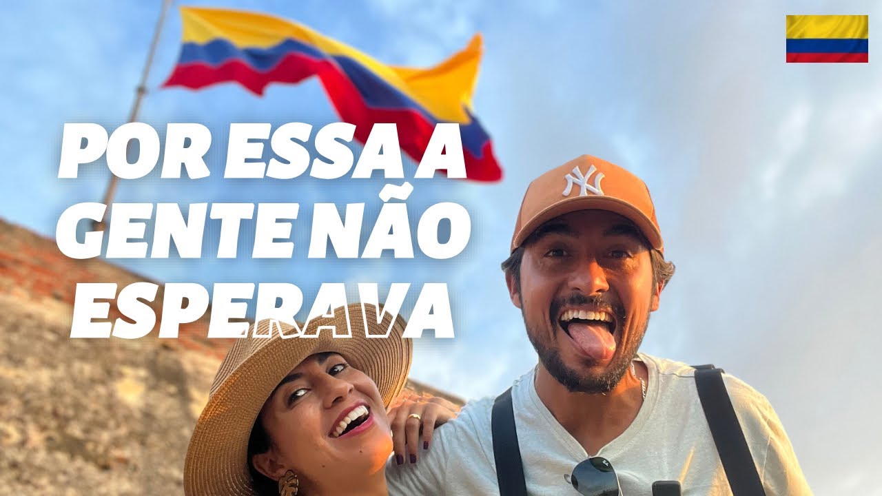 Ep. 8: PRIMEIRAS IMPRESSÕES DE CARTAGENA EM UM ROTEIRO INESPERADO