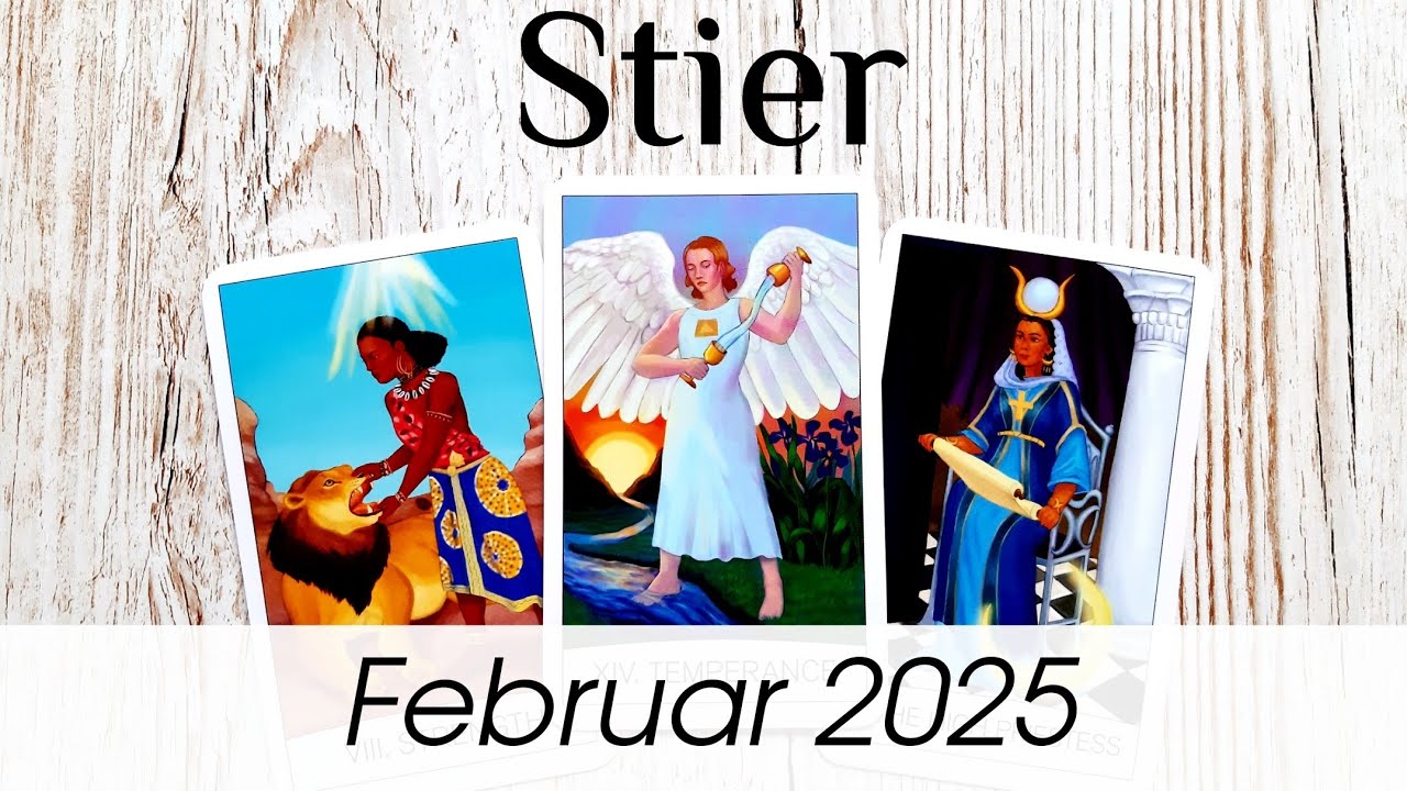 ♉STIER - Februar 2025 | Ein sensationeller Monat für Dich🌟Erfolg auf ganzer Linie! Tarot