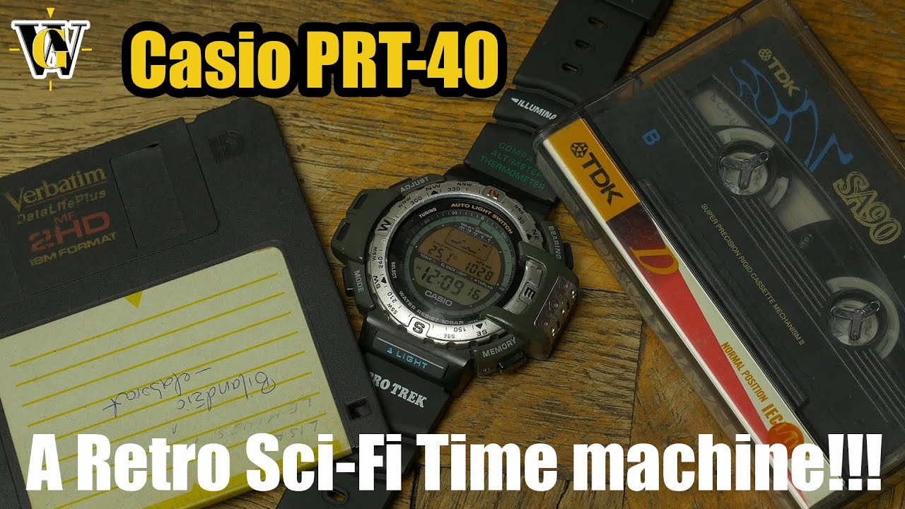 Casio PRT-40 ProTrek - a time machine and my FIRST EVER grail!!