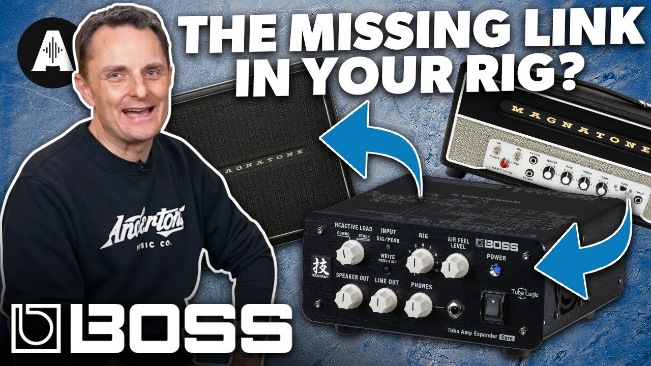 Boss Tube Expander Core - Is This What Your Guitar Rig Needs?