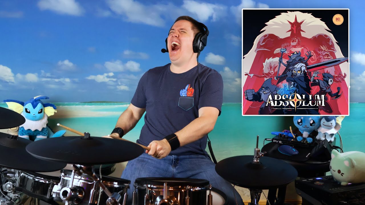 The Underking From Absolum Is One Of The Heaviest Video Game Songs I Have Ever Played On Drums!