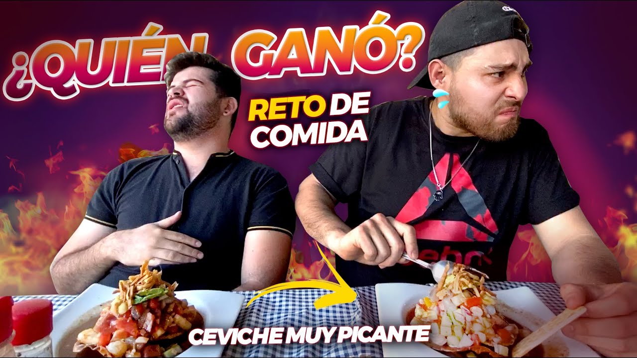Un seguidor nos RET&Oacute; a COMER EL CEVICHE M&Aacute;S ENCHILOSO... y esto pas&oacute;