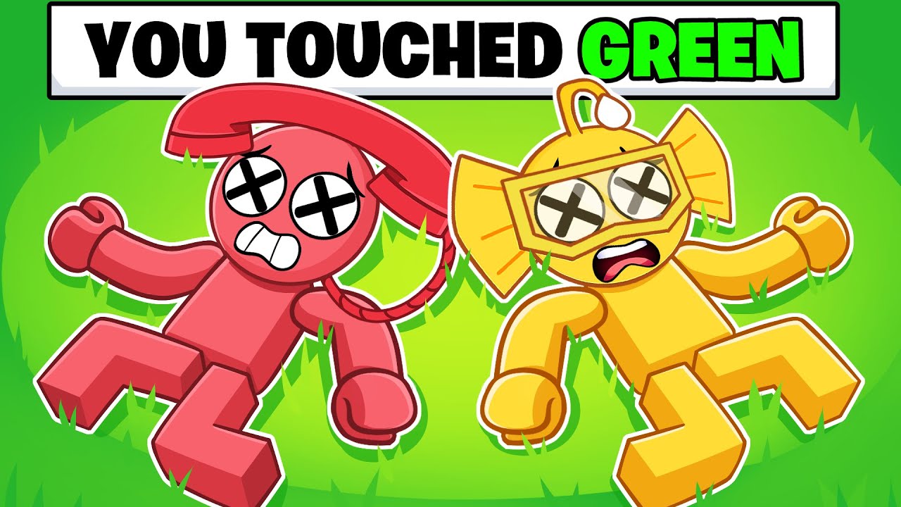 Roblox CAN'T TOUCH THE COLOR! (OC Sprunki)