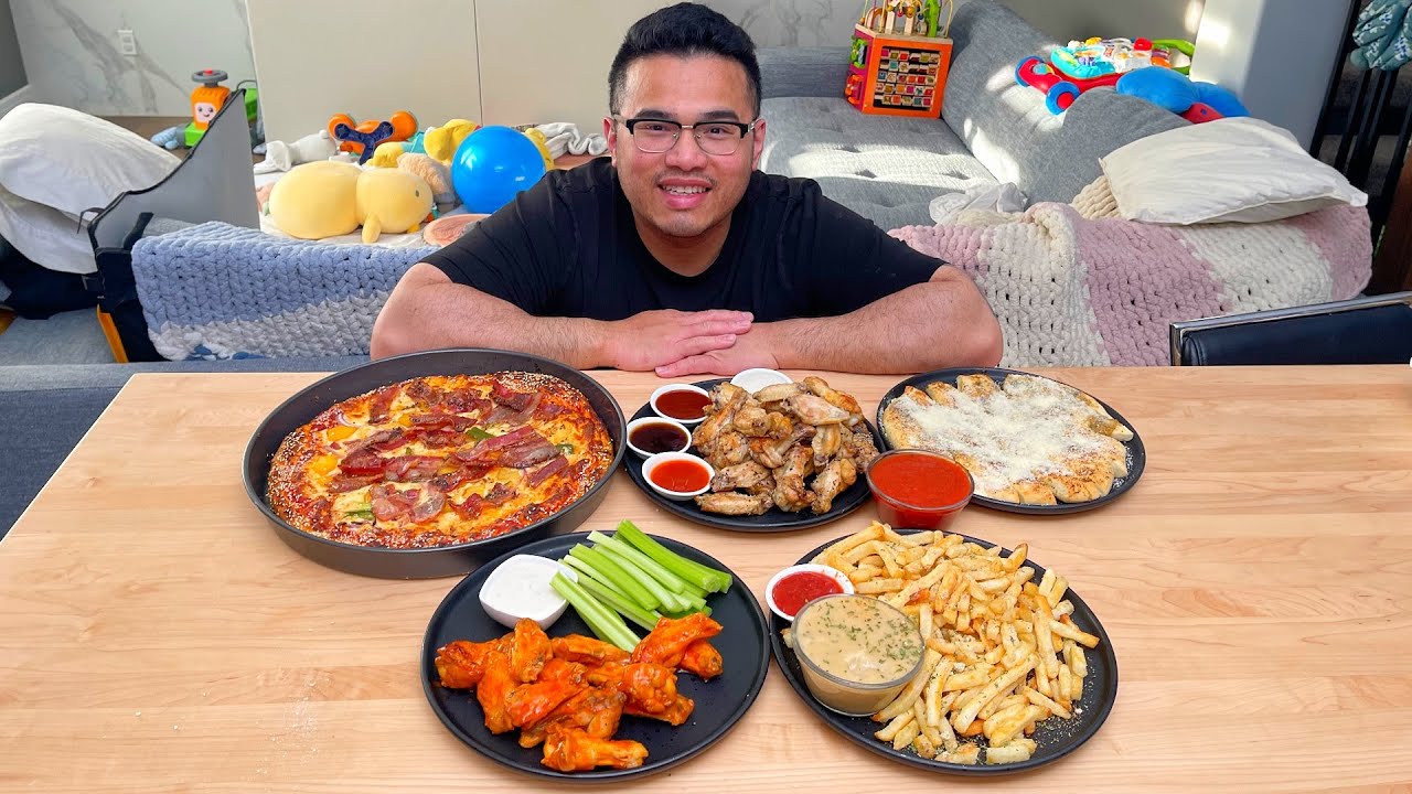 You Hire Me As A Chef For GAME NIGHT - This Is What I Cooked For You