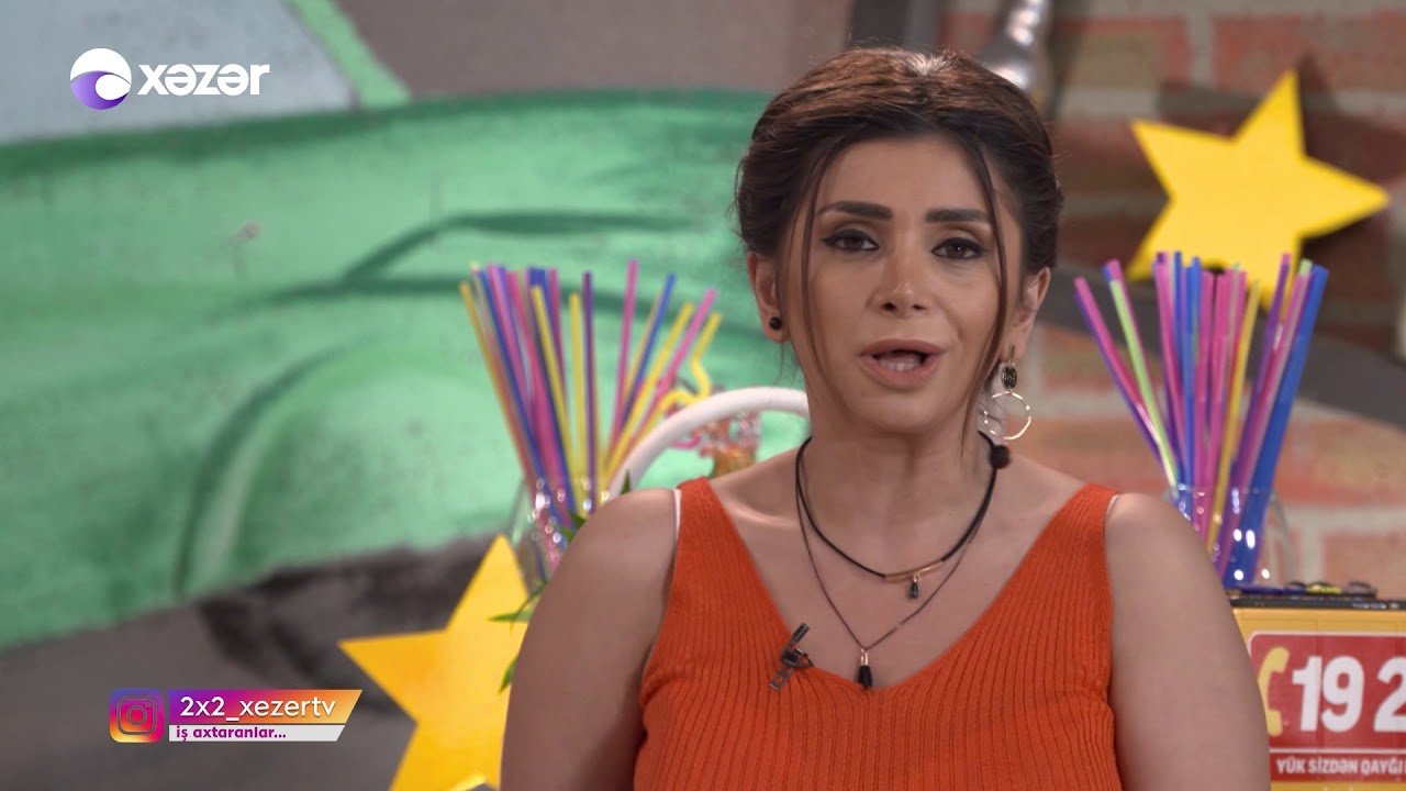 2X2 - Fərid Kazımov Eşqin Cəfərov Elvin Səhətbəyli Vəfa Mövlayeva 03.07.2017