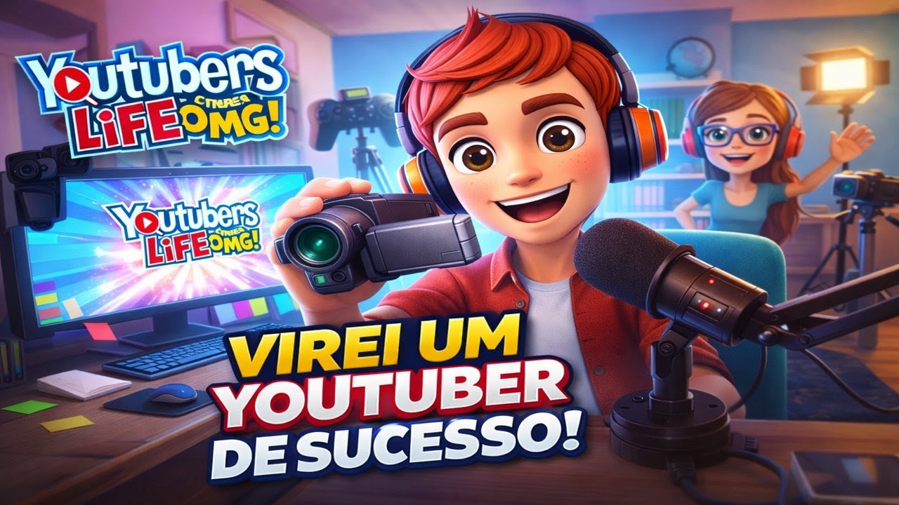 Jogando Youtubers life OMG ! Curte se inscreve no canal !