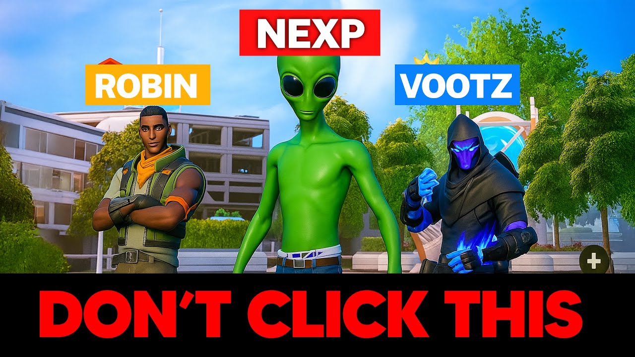 The MOST Cancelable Squad on Fortnite