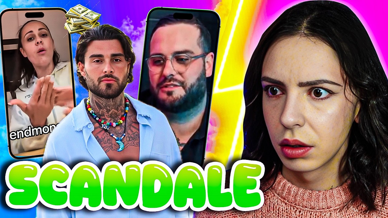 THIBAULT GARCIA REND L’ARGENT SHANNA KRESS, JAZZ CORREIA LES ANGES, NIKOLA ET STÉPHANIE VS LAURA 