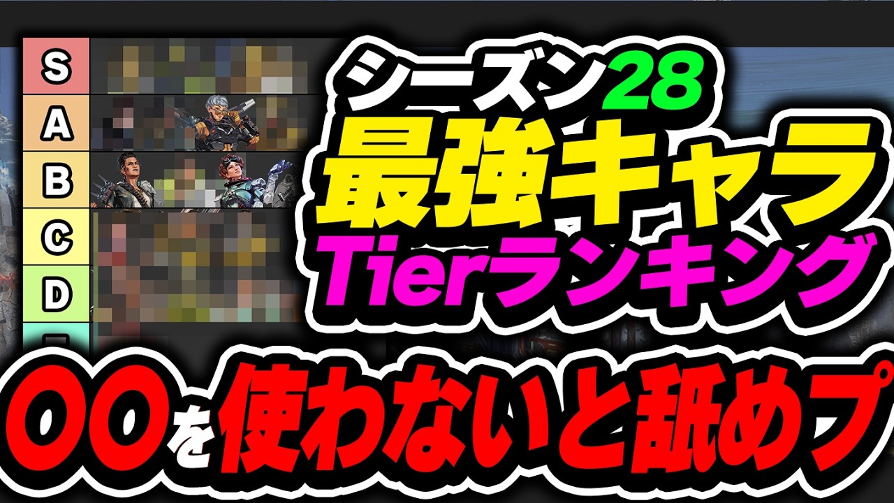 【Tier表】