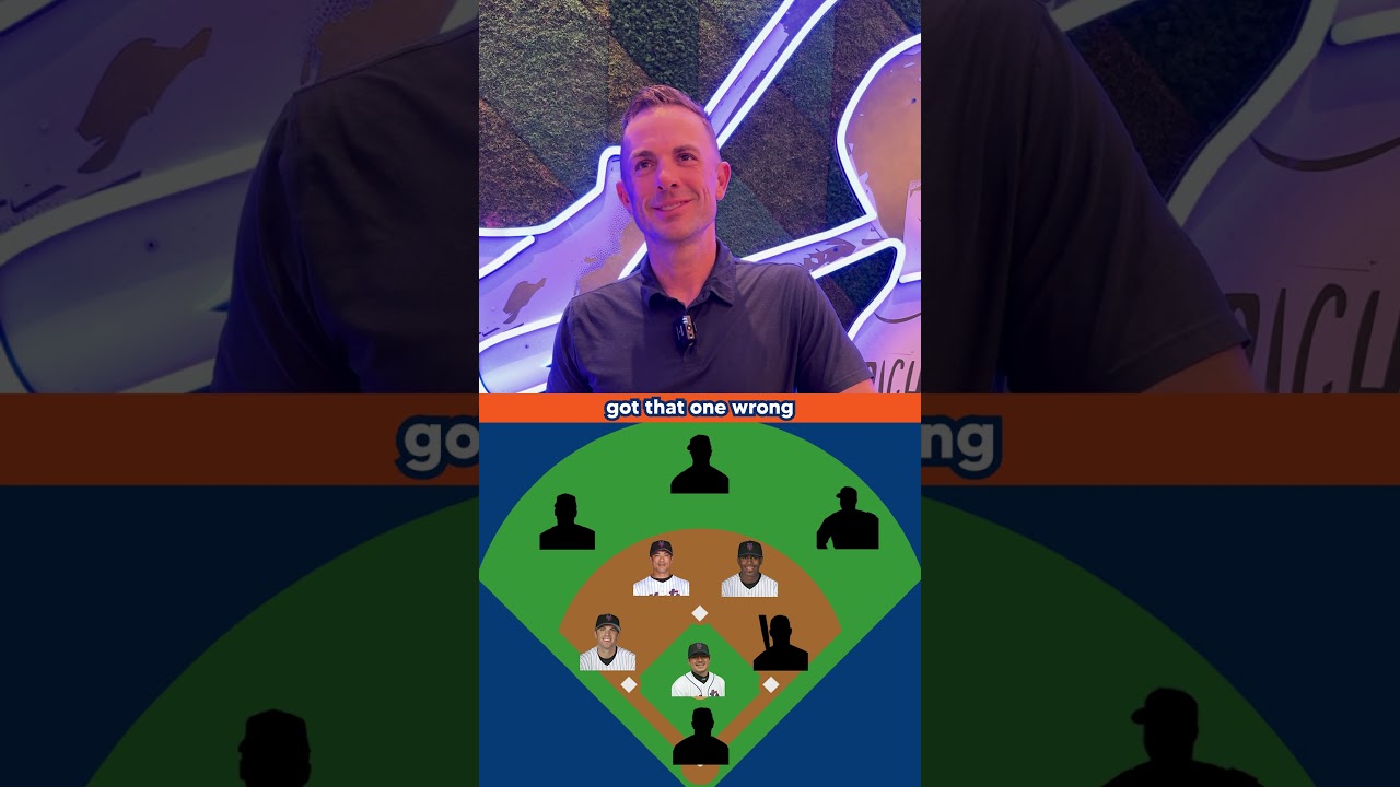 How well does David Wright know his own career? 🤔