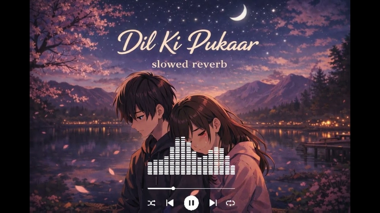 Dil Ki Pukaar | Heart Touching Sad Song | Slowed & Reverb | Emotional Urdu Love Song 2026