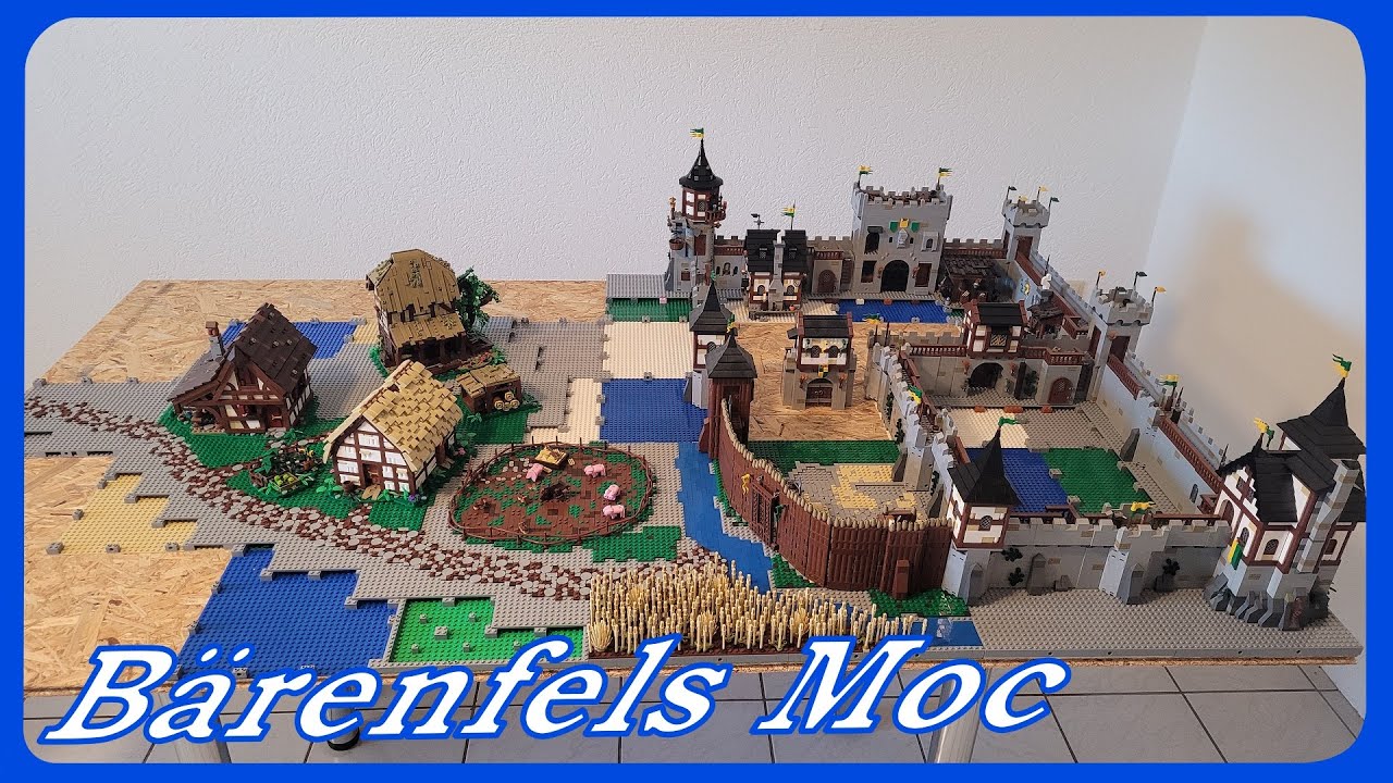The East side gets some Love - B&auml;renfels Moc