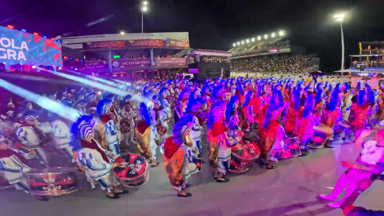PÉROLA NEGRA • 2026 Bateria no RECUO • Carnaval de São Paulo 2026