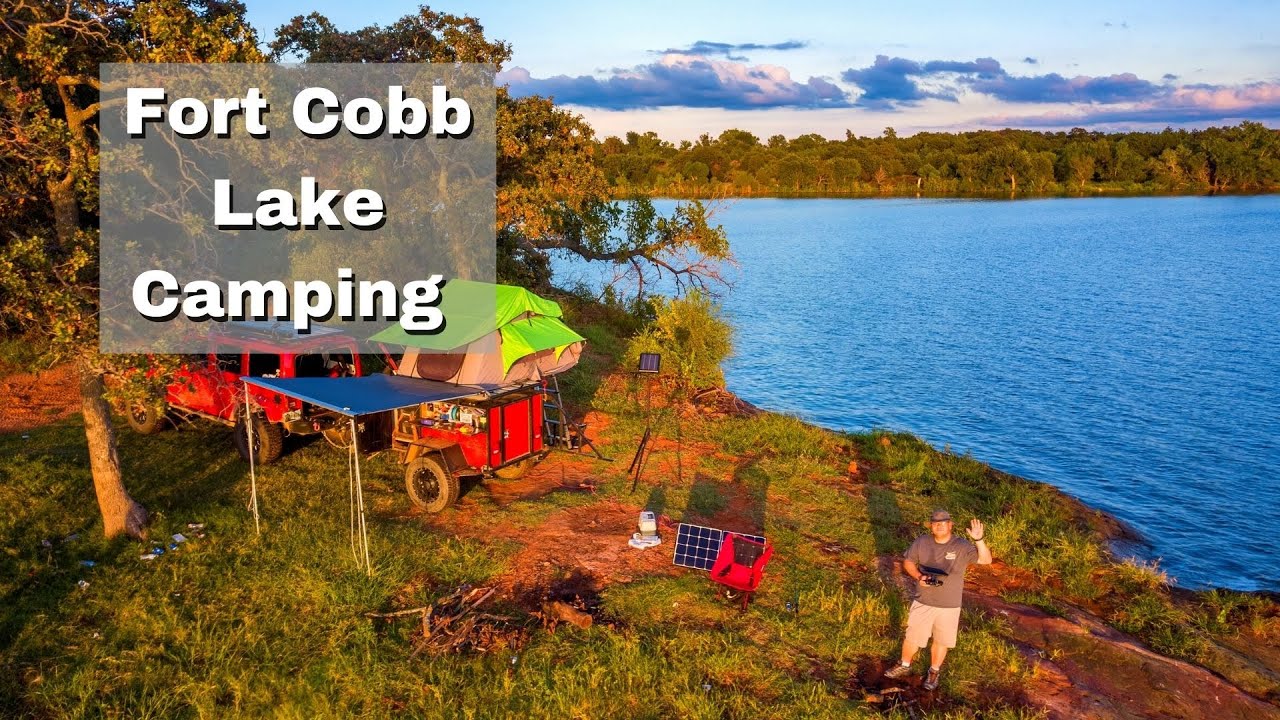 Video Archives:  Fort Cobb Lake WMA Camping