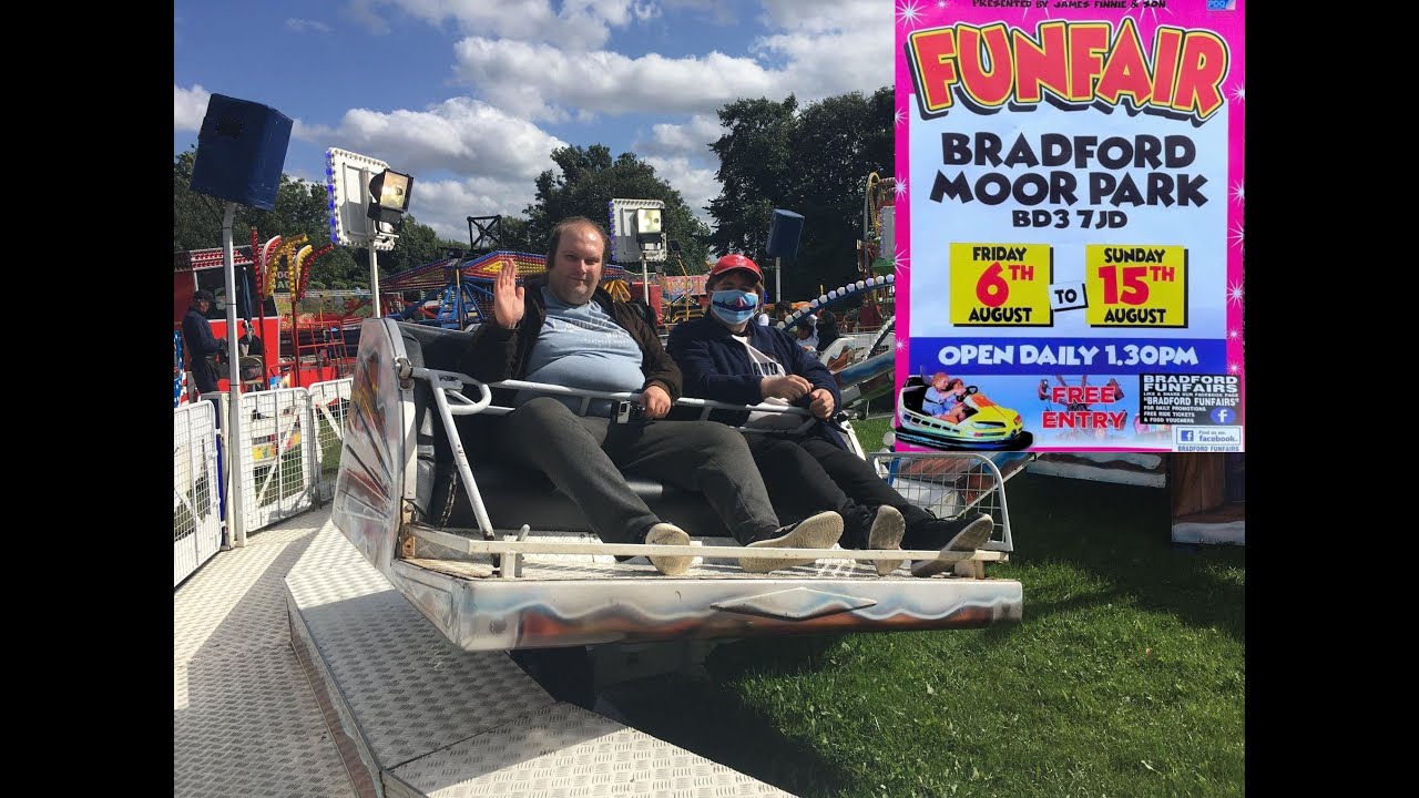 Bradford Moor Park Fun Fair Vlog (13th August 2021)