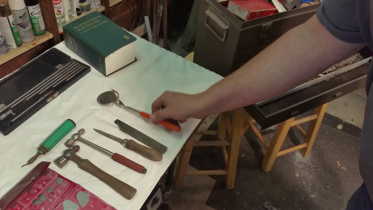 Kennedy Tool Chest with Starrett Tools from 1988 Pt. 5