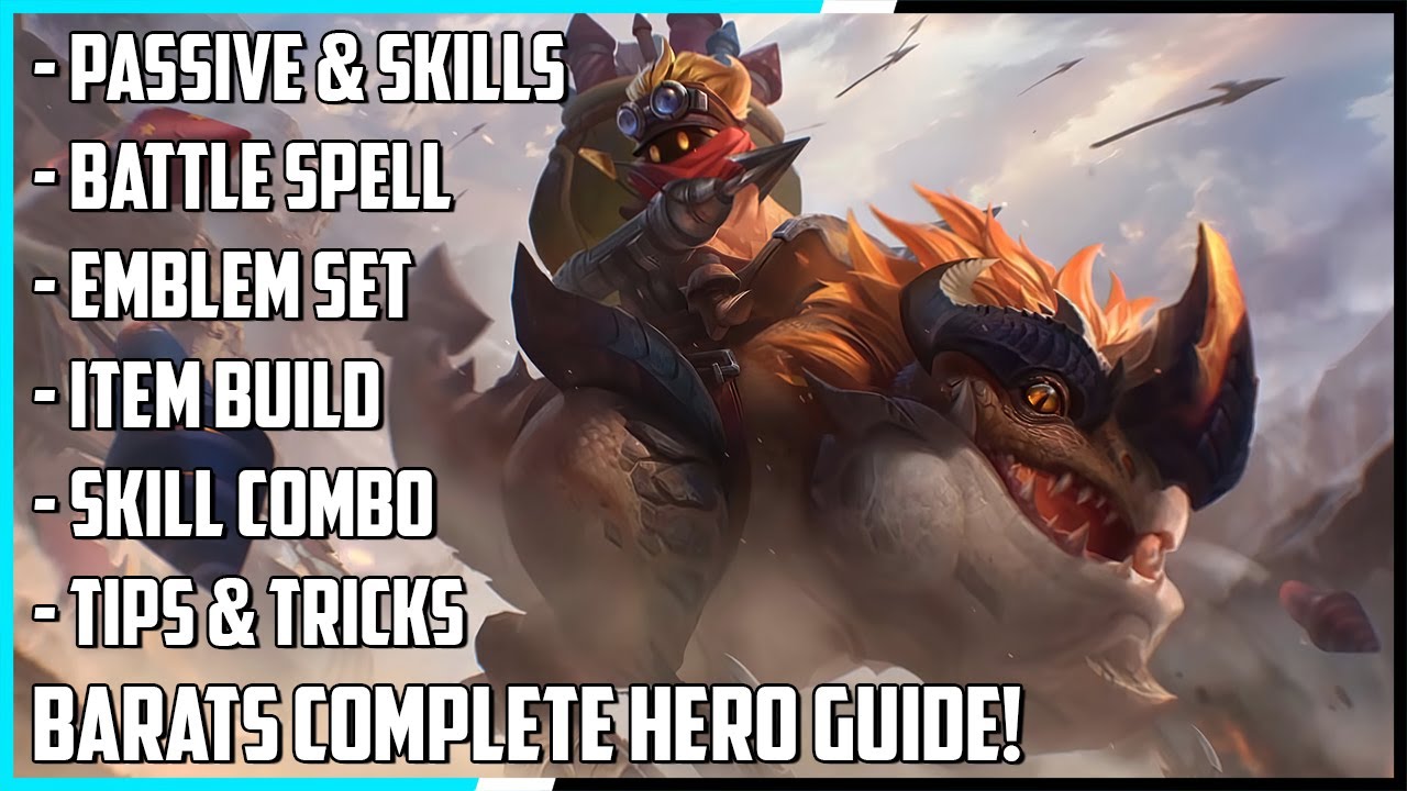 Barats Complete Hero Guide! Best Build, Skill Combo, Tips & Tricks | Mobile Legends