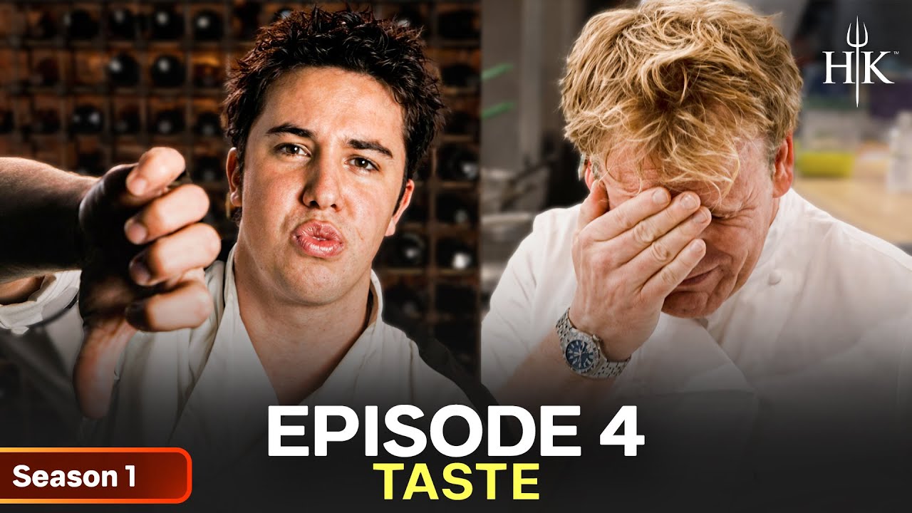 Chef Ramsay Went Full BERSERK | FULL EPISODE | Hell's Kitchen S1 EP 4