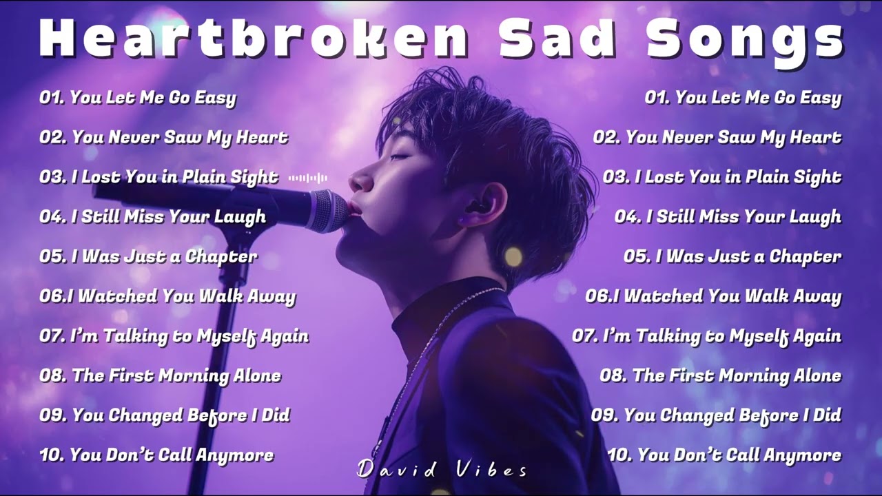 Heartbroken Sad Songs 2026 - David Vibes || New English Sad Songs 2026 | Top Trending Song TikTok