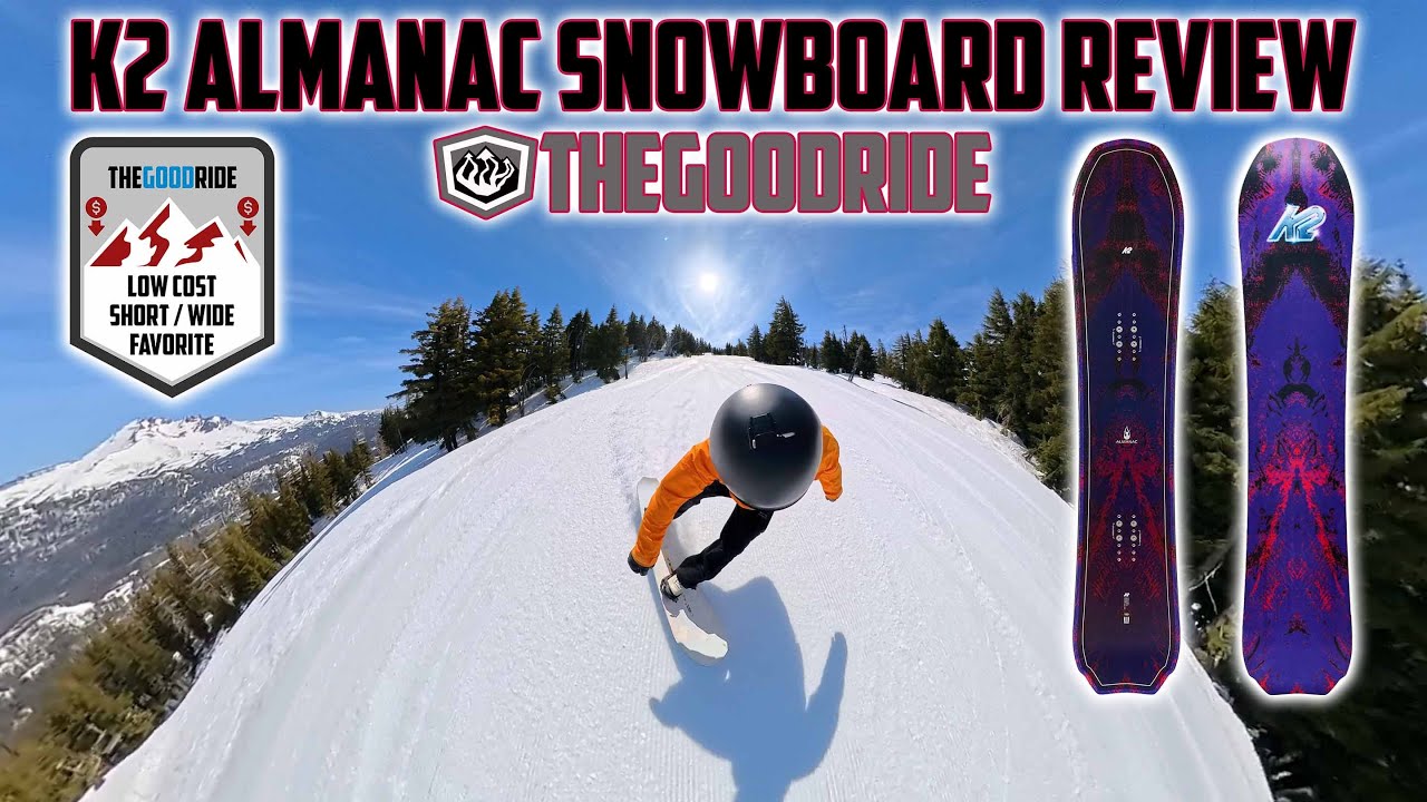 K2 Almanac Snowboard Review