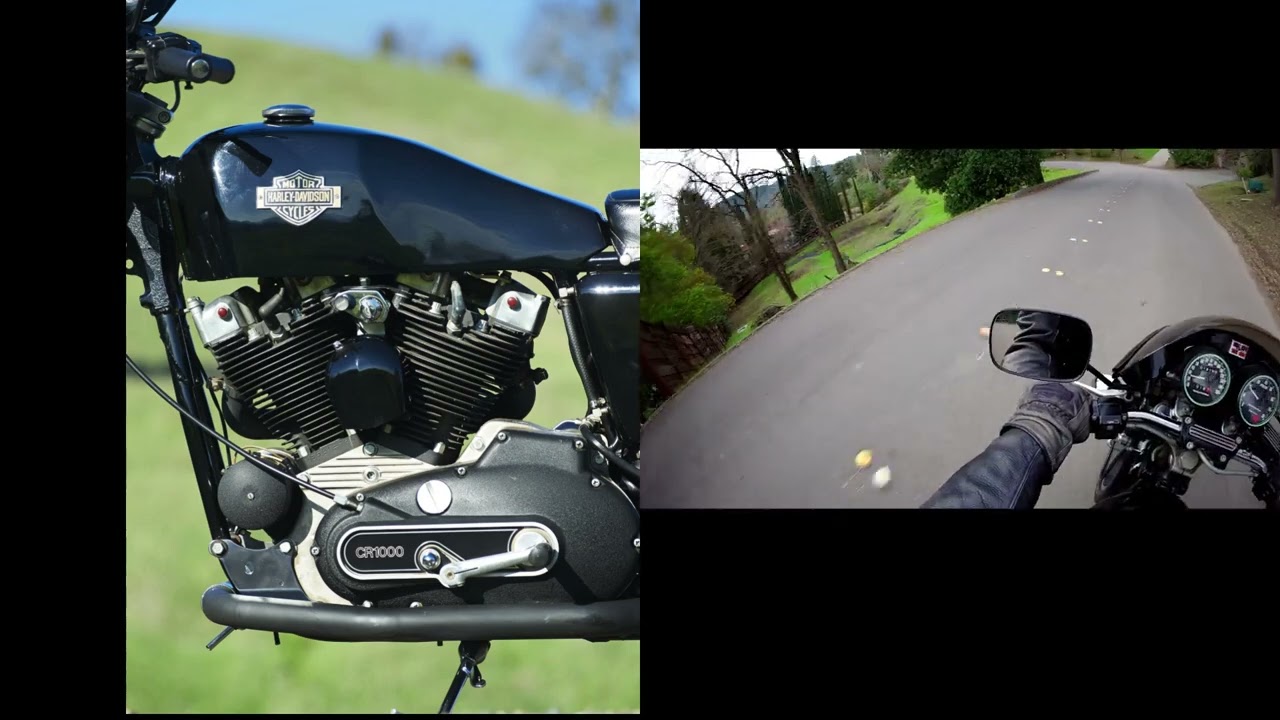The history of the Harley Davidson XLCR Cafe Racer