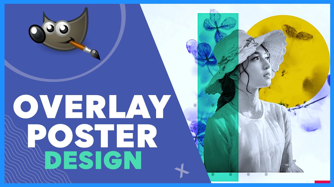 GIMP Tutorial: Overlay Poster Design