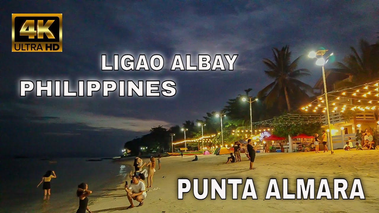 Philippines Beach Tour 4K - Ligao, Albay - Punta Almara