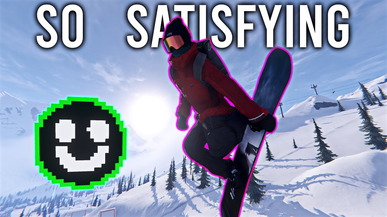 Best Snowboarding Game Ever? Shredders