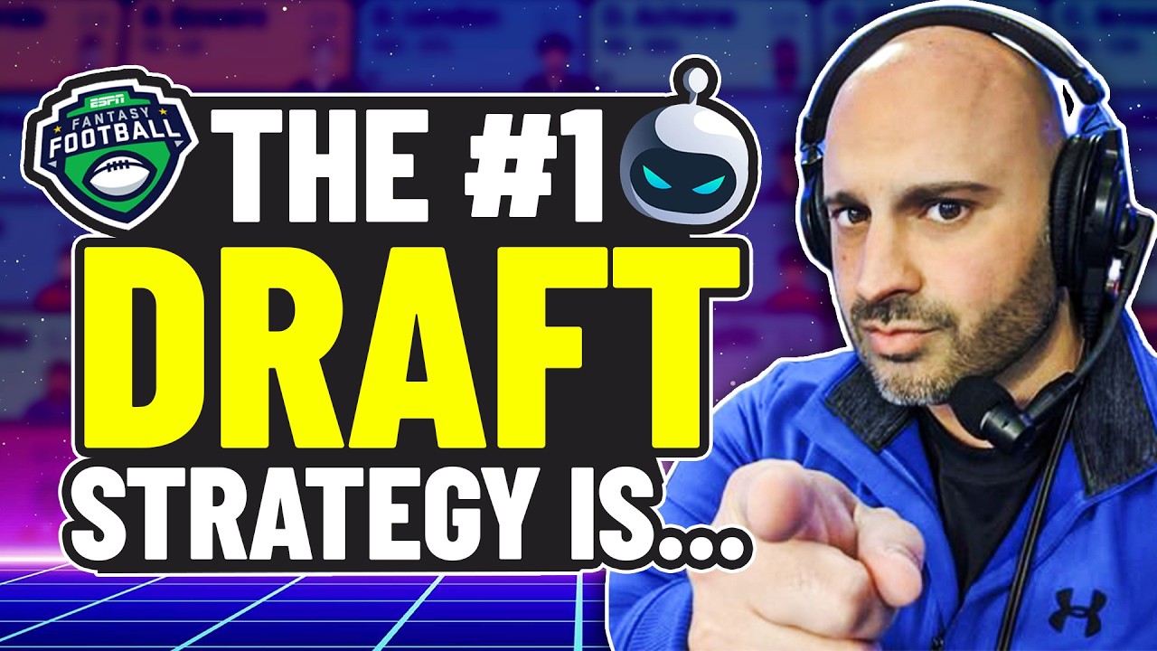 What's the BEST Fantasy Football Draft Strategy? | Rankings & Tiers with Joe Pisapia
