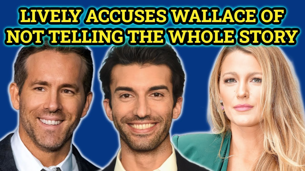 Blake Lively Accuses Justin Baldoni's PR Teams of 