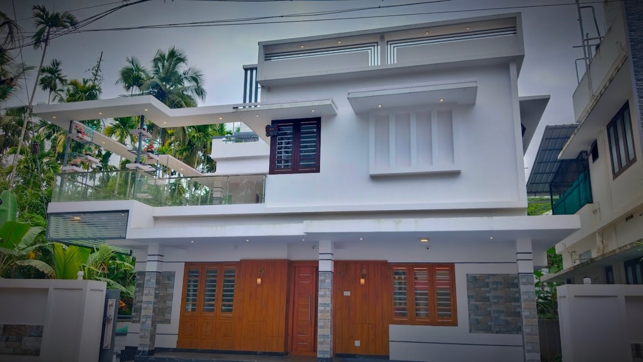 New House For Sale IN Thrissur || 7.5 Cent || 2500 Sqft || 4 Bhk Attached ||#AA#373