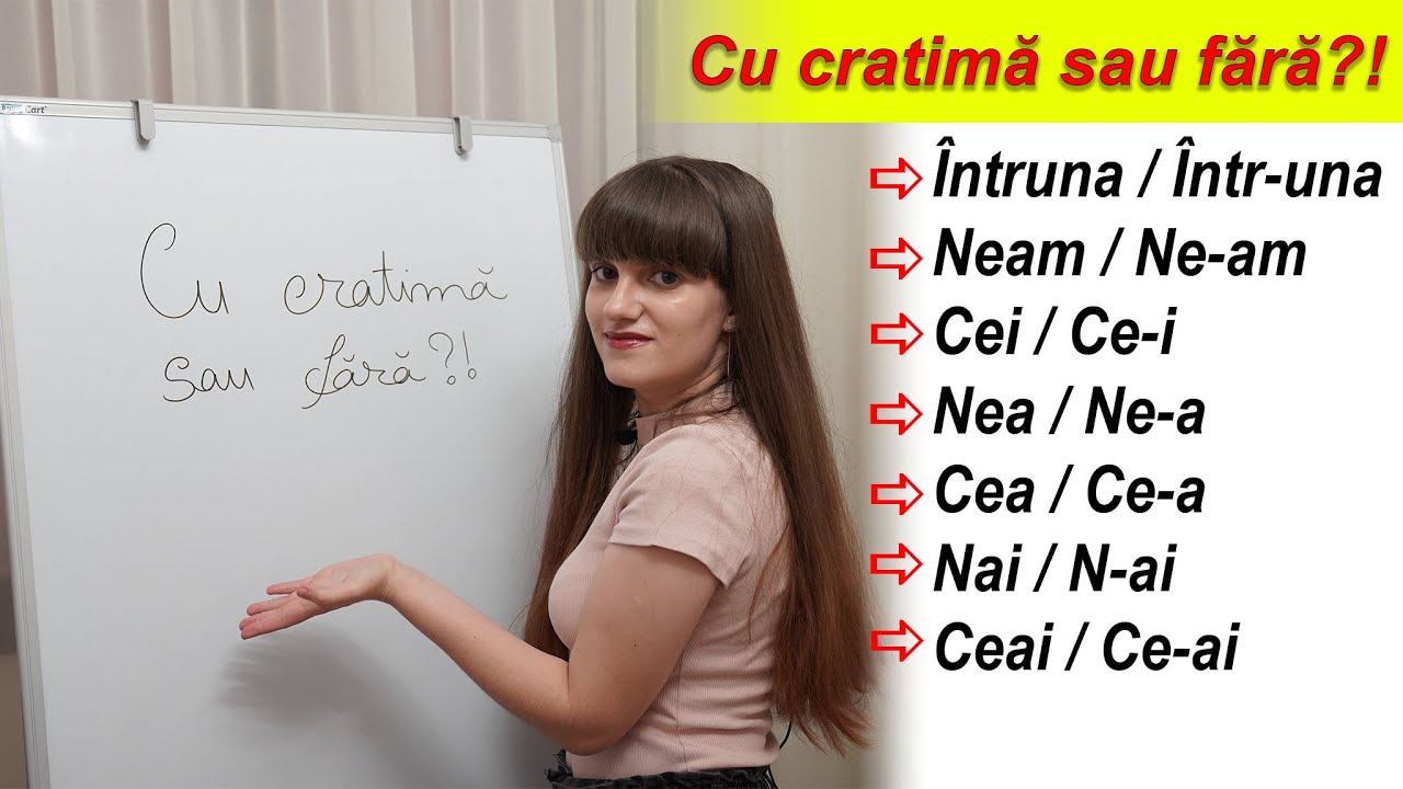 Cu cratimă sau fără?! (Partea a treia) || Lecția de Română