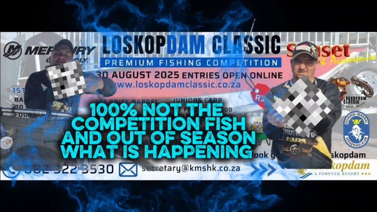 LOSKOP CLASSIC (loskopdam) Carp and Catfish Competition 